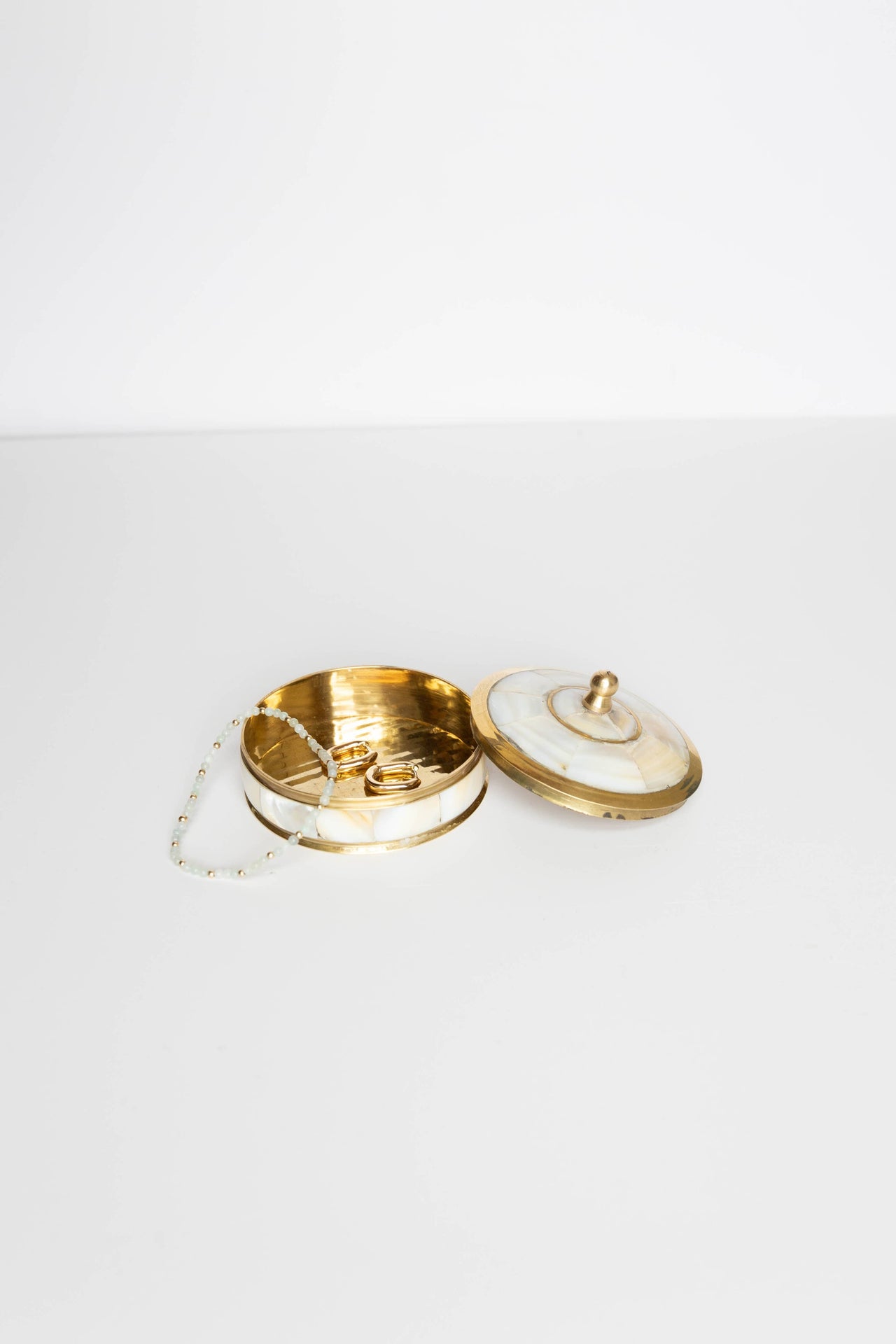Camel Bone Jewelry Holder