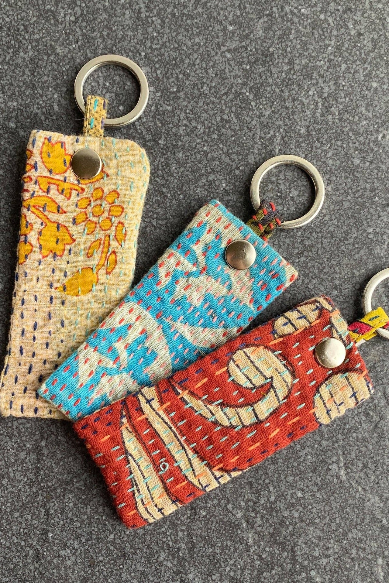 On the Go Lip Balm Holder Keychain