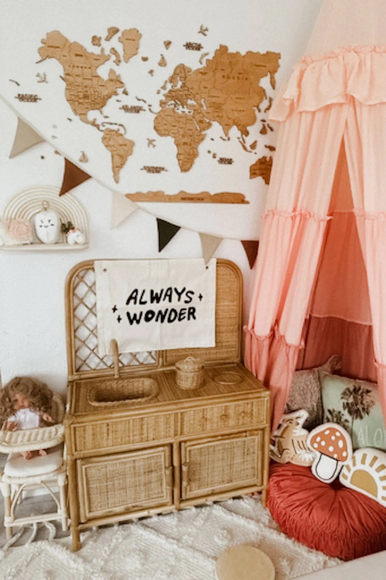 Always Wonder Banner