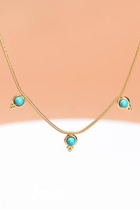 Thumbnail for Trinity Turquoise Necklace