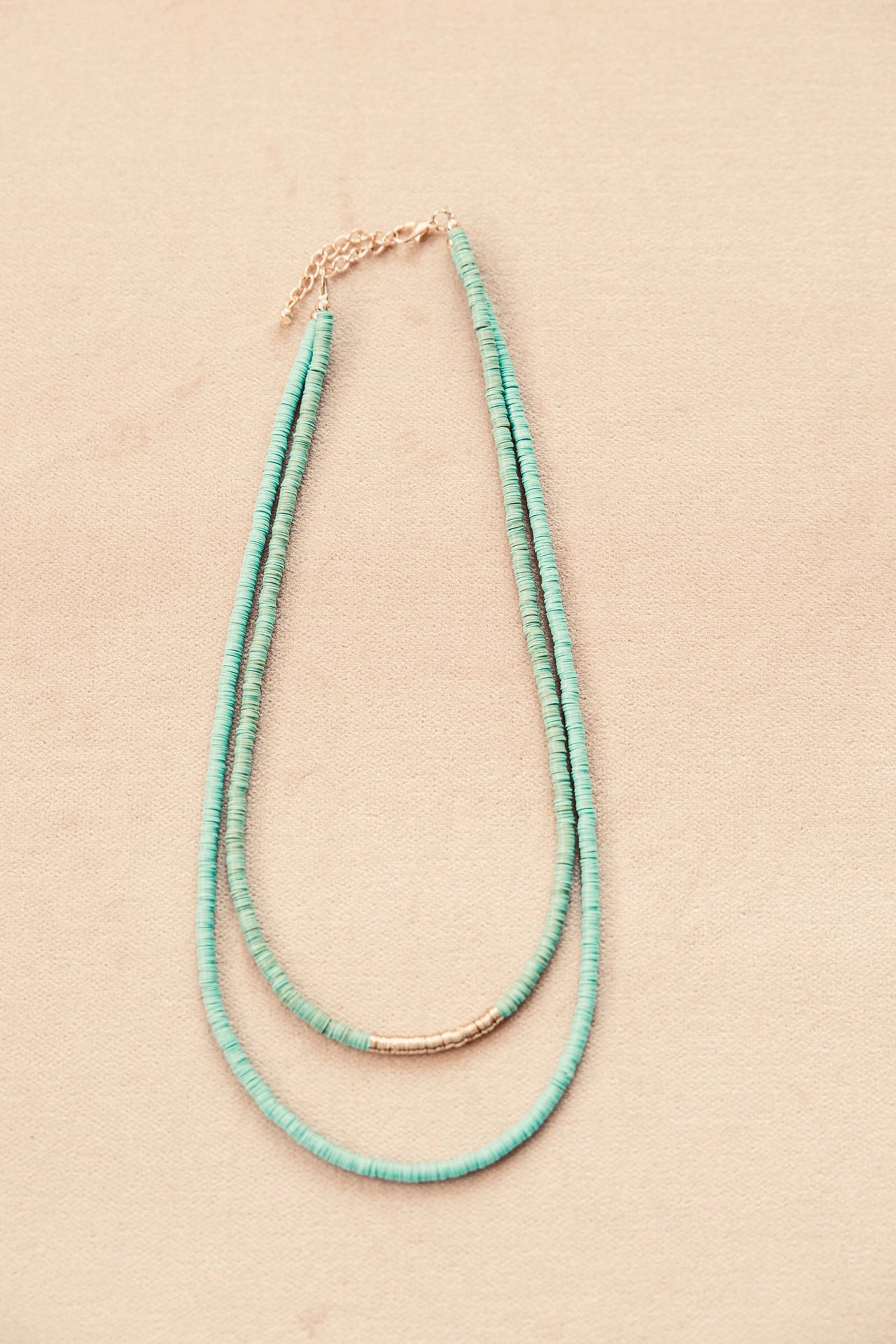 Double Layer Shades Necklace