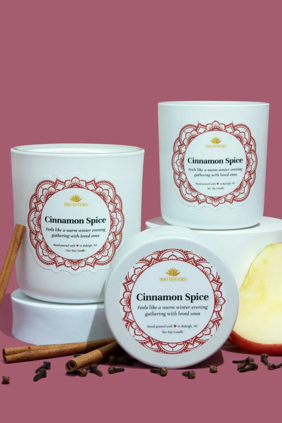 Cinnamon Spice Candles