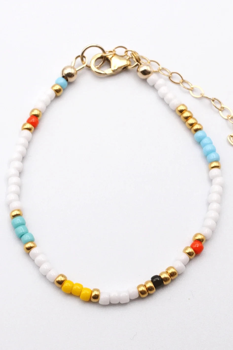 Beatriz Colorful Beaded Bracelet Set