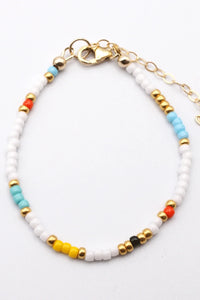 Thumbnail for Beatriz Colorful Beaded Bracelet Set