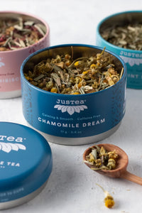 Thumbnail for JusTea Trio Tin & Spoon Set
