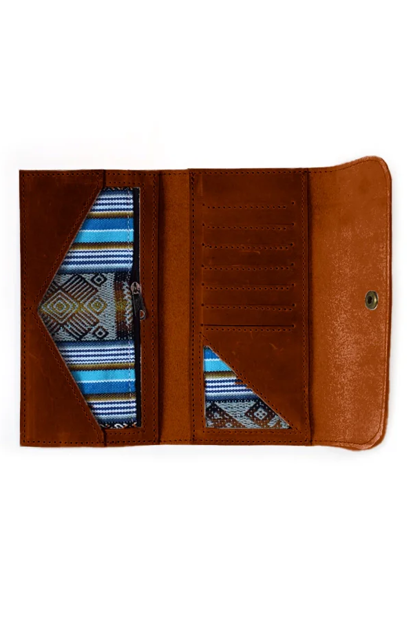 Leather Suti Wallet