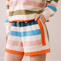 Thumbnail for Confetti Stripe Logan Set