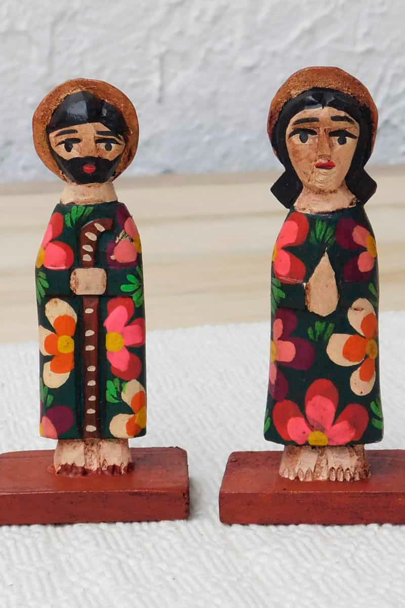 Small Chichi Nativity