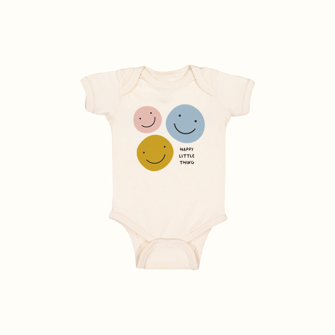 Happy Little Thing baby onesie