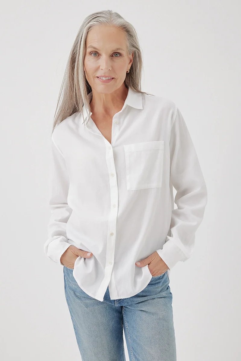 The Sunset Light Gauze Classic Shirt