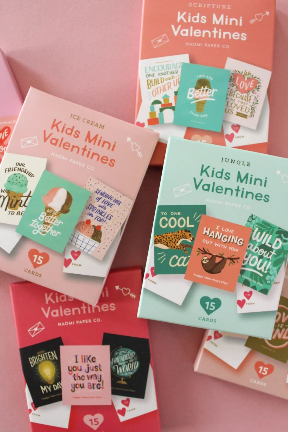 Kids Mini Valentines