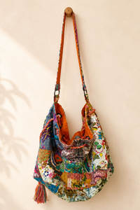 Thumbnail for Sunset Mosaic Patchwork Bag