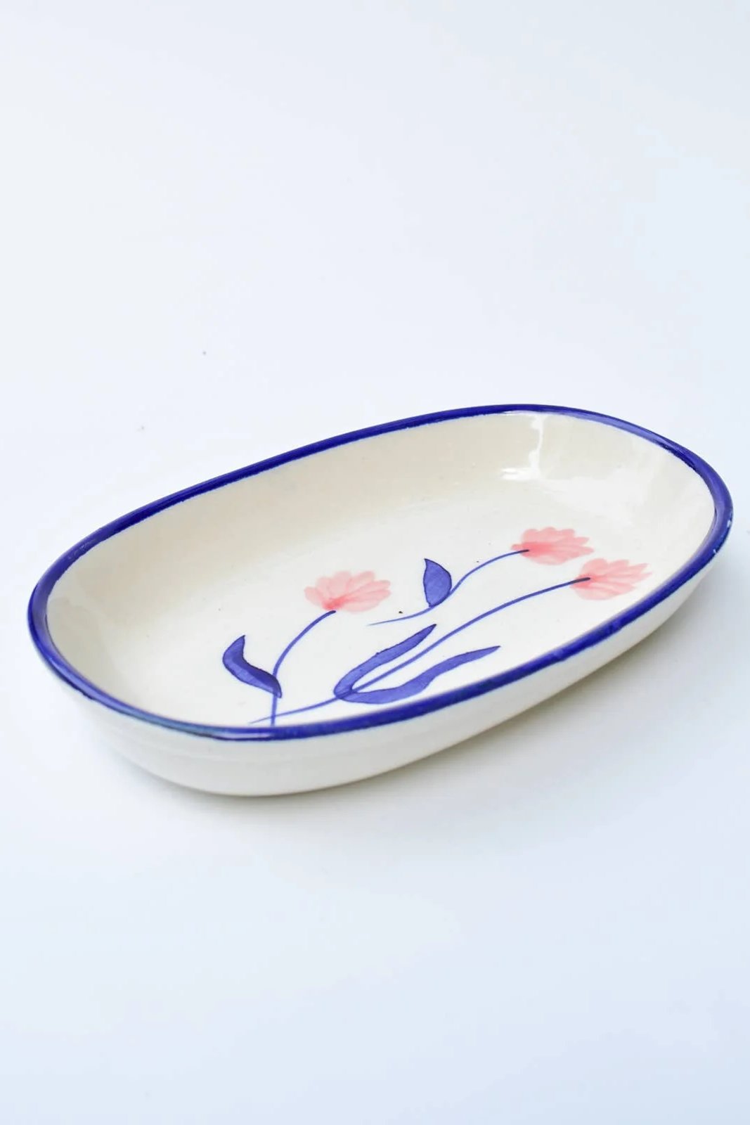 Camellia Oval Bowl