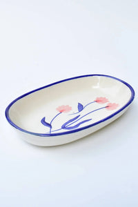 Thumbnail for Camellia Oval Bowl