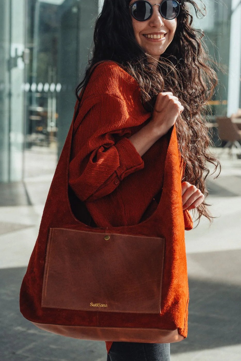Elevated Hobo Tote