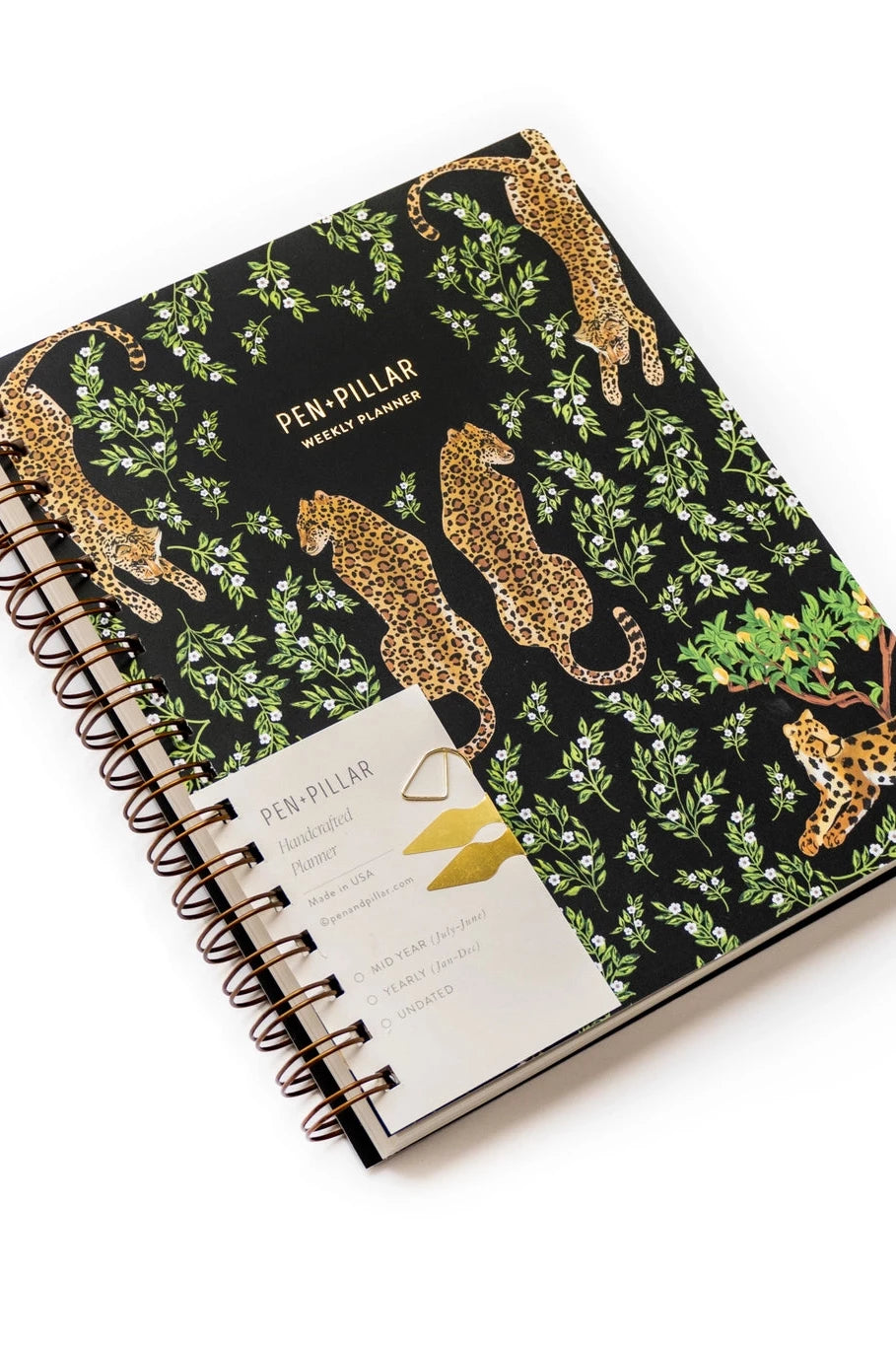Leopard Weekly Planner