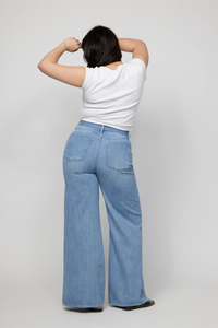 Thumbnail for Wescott Wide Leg High Rise Belted 1990 Vintage
