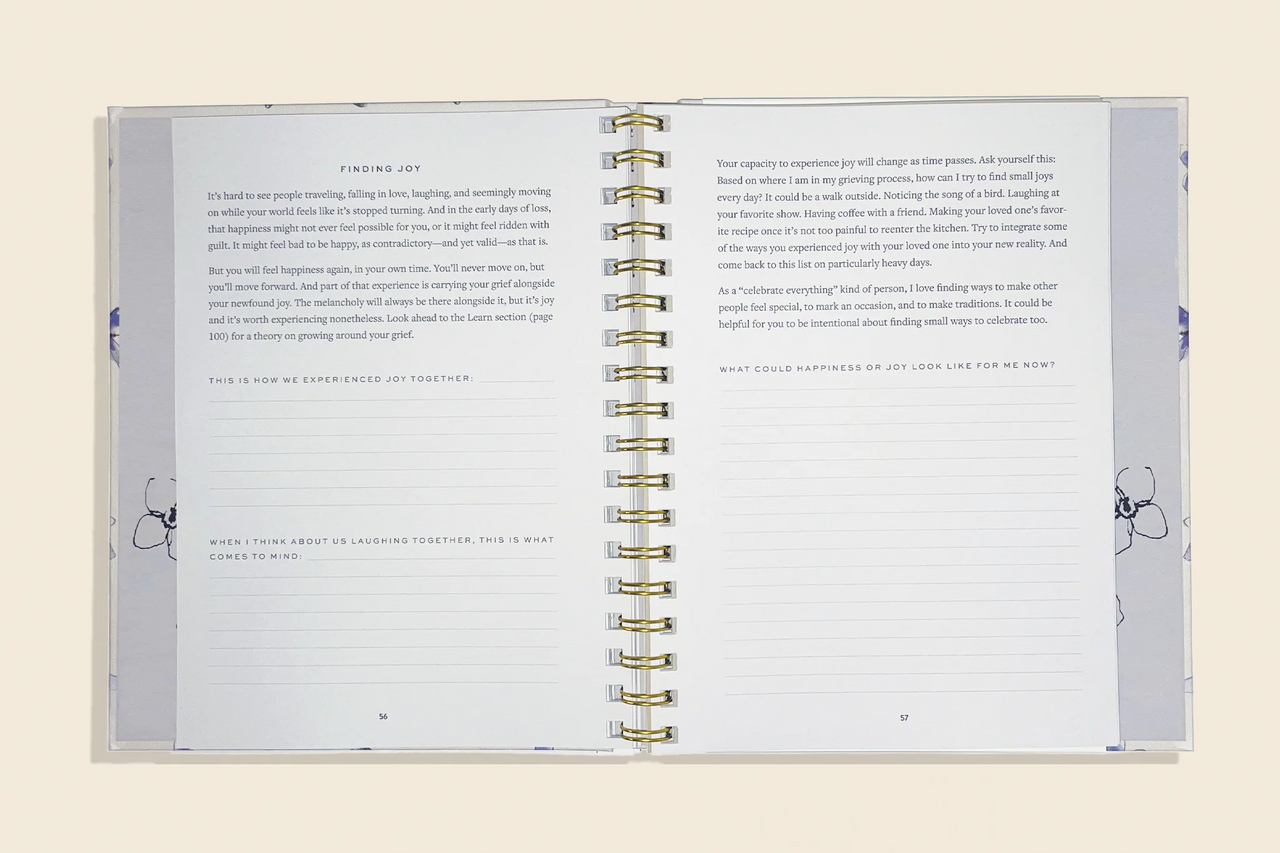 Forget You Not (Guided Grief Journal)