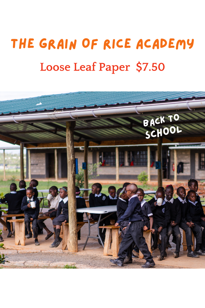 BACK TO SCHOOL - Loose Leaf Paper