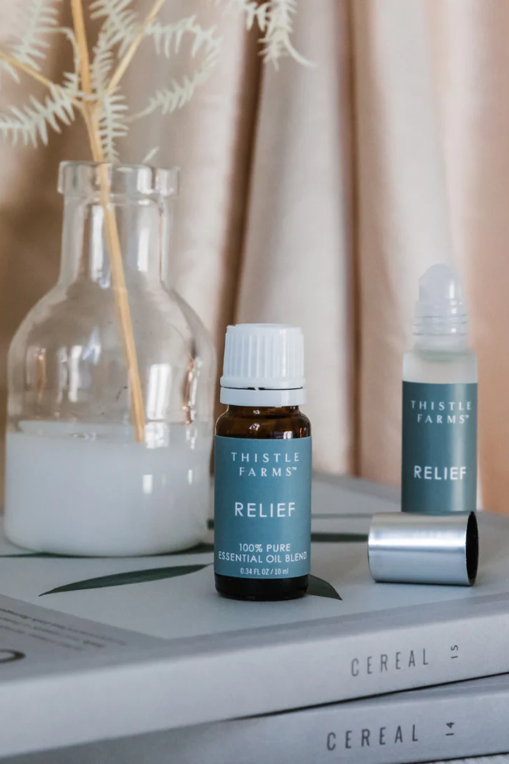 Relief Healing Essential Oil - Peppermint Rosemary