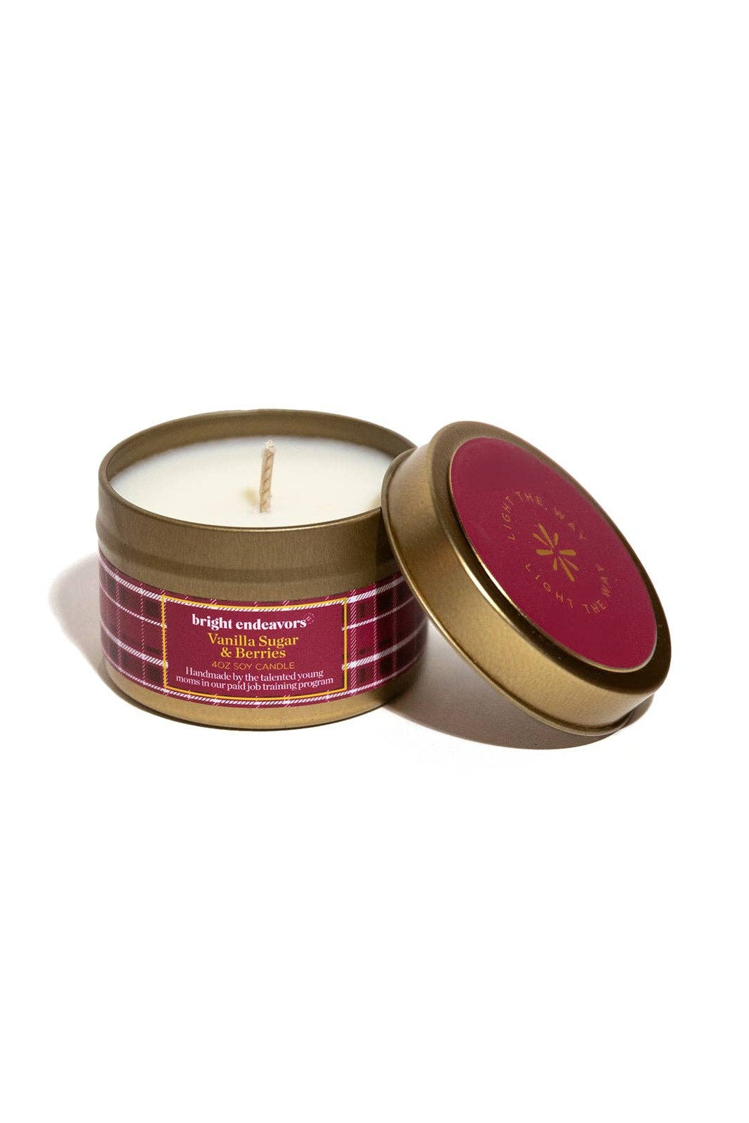 Vanilla Sugar and Berries Candle