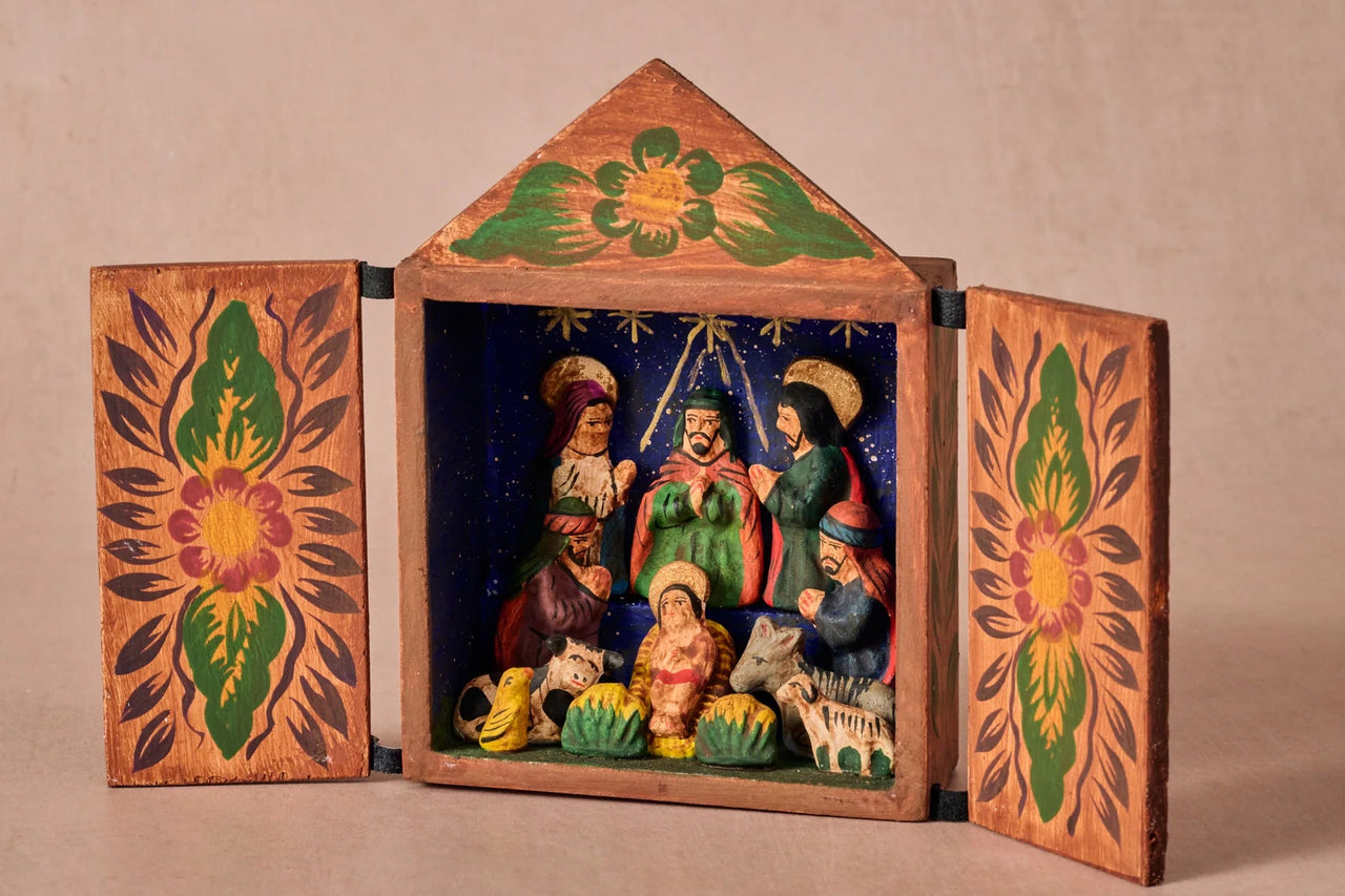 Regal Retablo Nativity Set