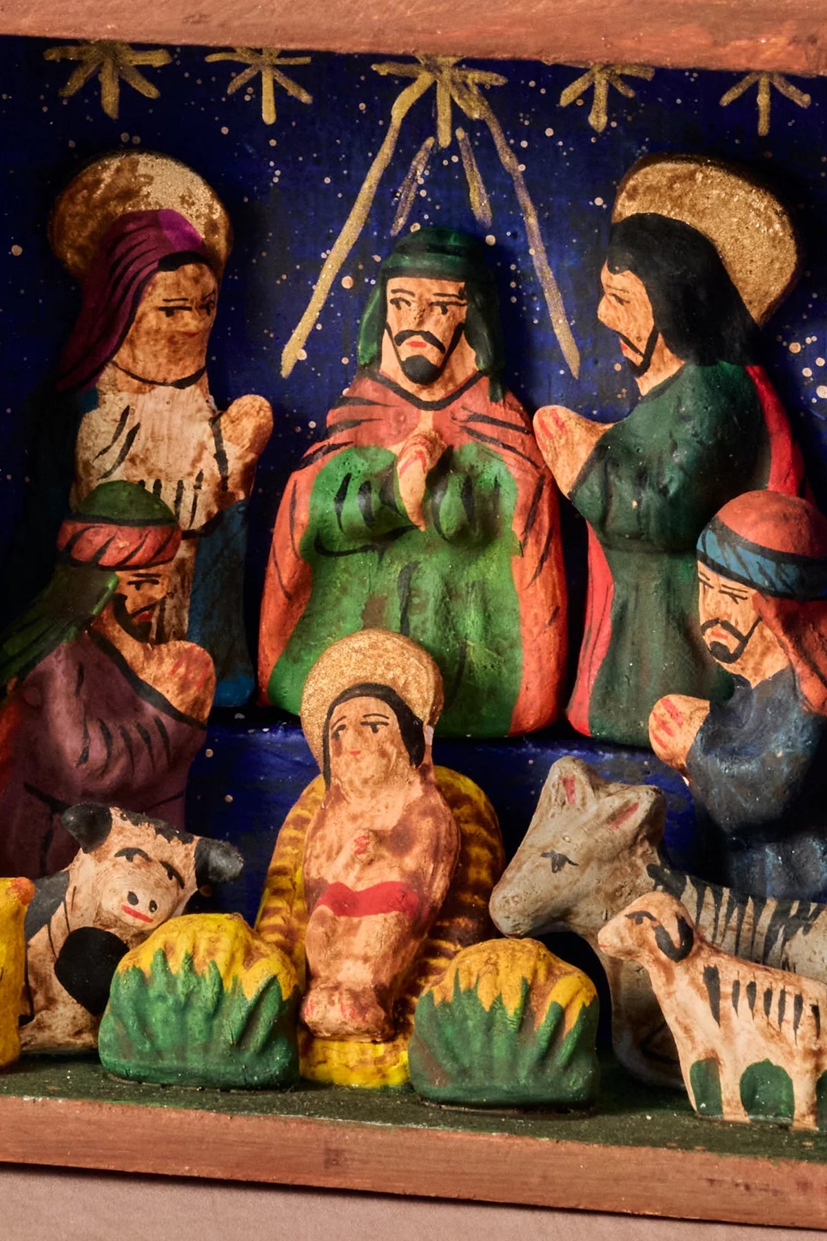 Regal Retablo Nativity Set