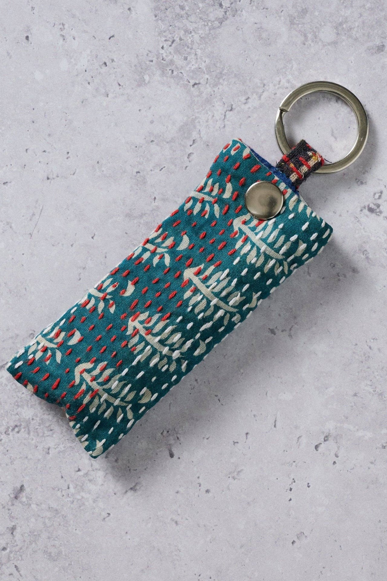 On the Go Lip Balm Holder Keychain