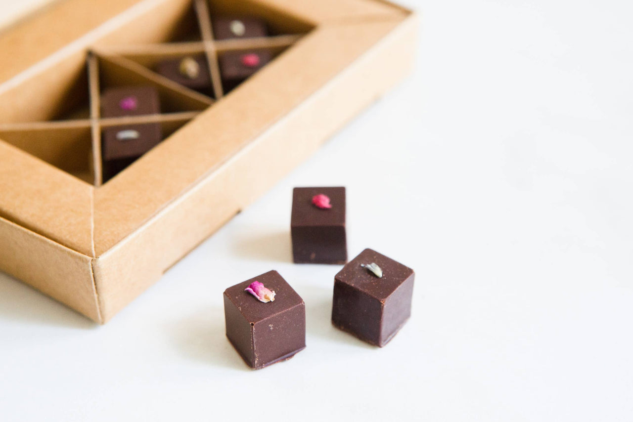 Chocolate Truffles - Box of 8 for Gifting
