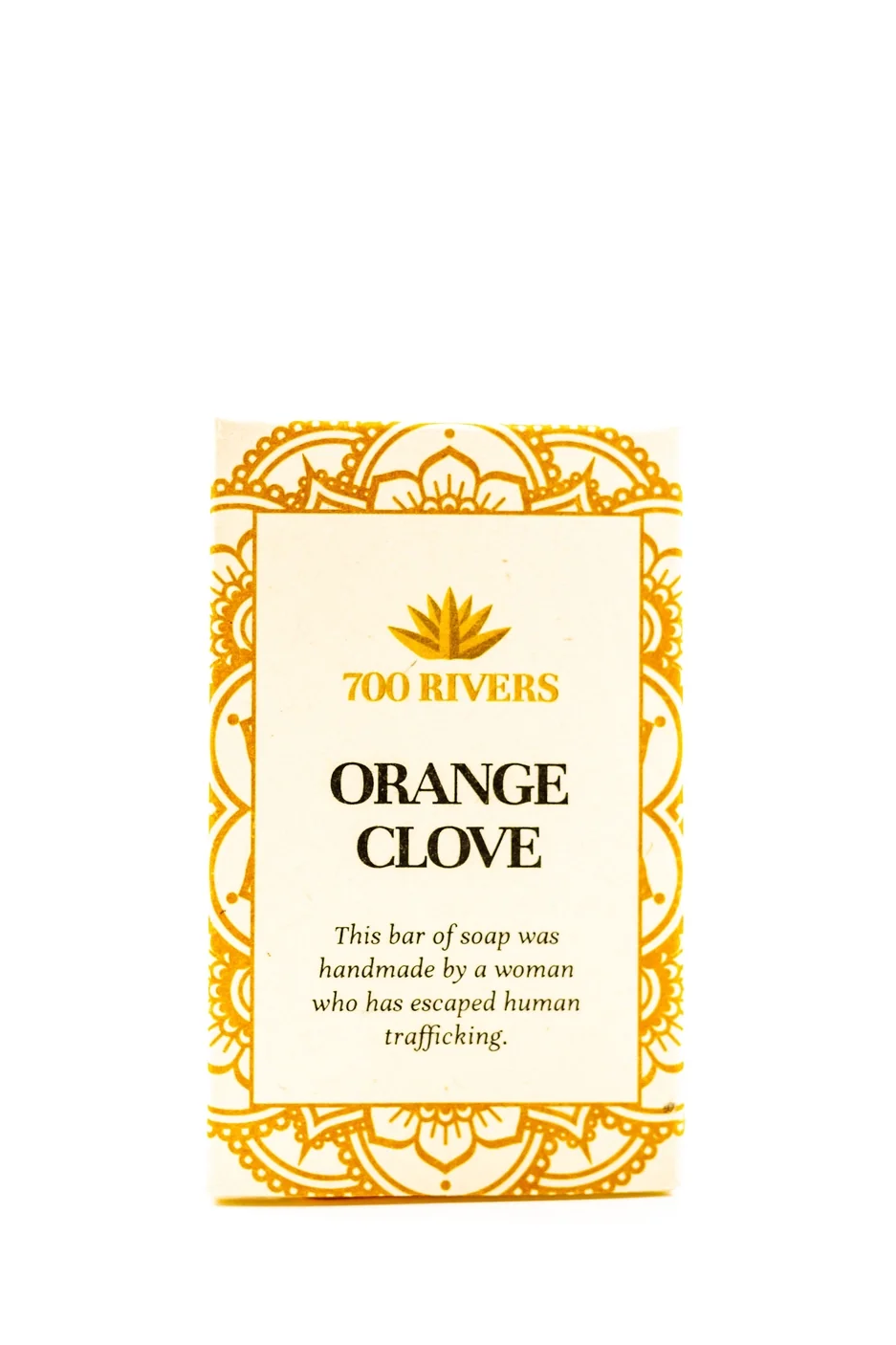 Orange Clove Soap Bar