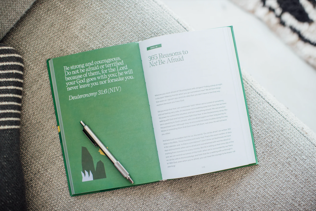 Growing with God: A Christian Family Devotional