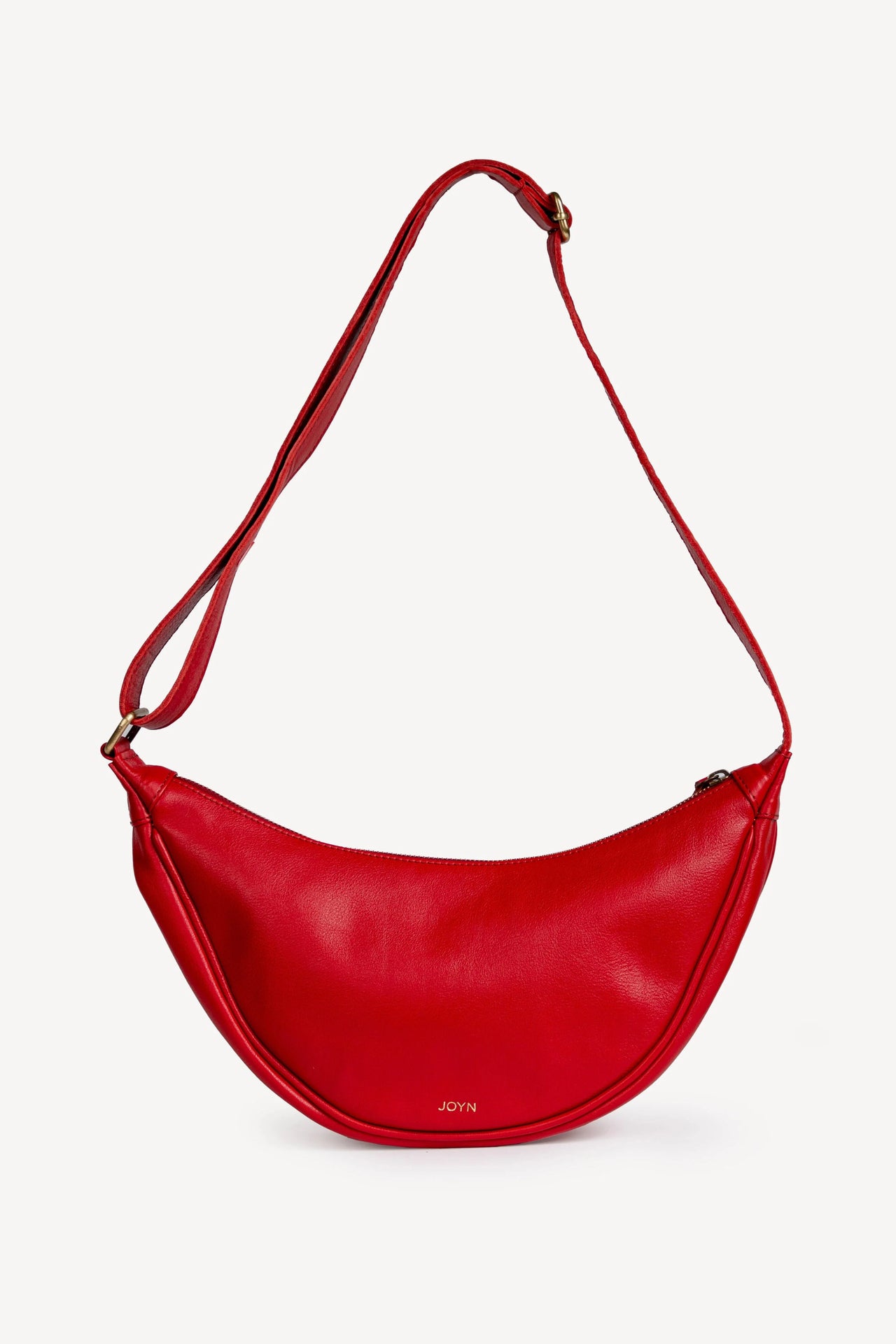 Leather Moon Sling Bag