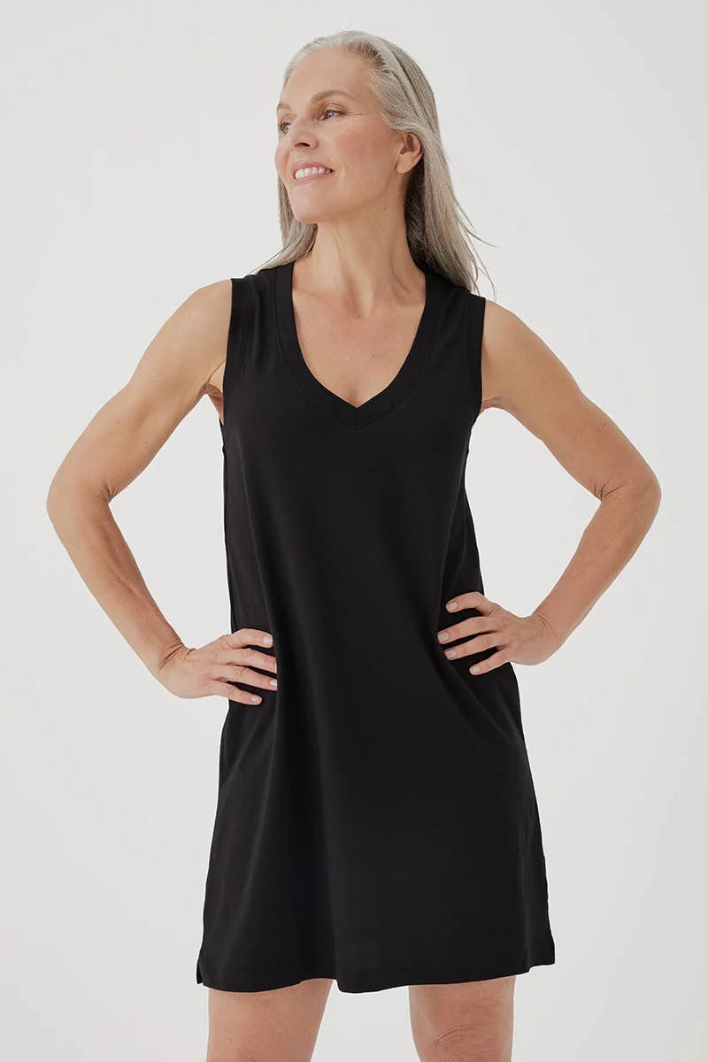 Softspun A-Line Tank Dress