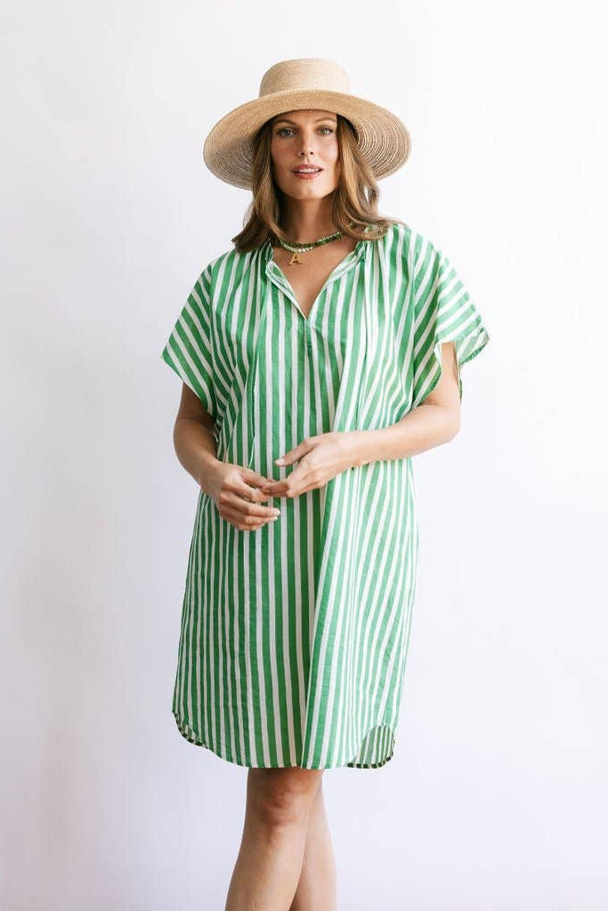 Green and White Cove Cover