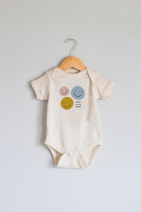 Thumbnail for Happy Little Thing baby onesie