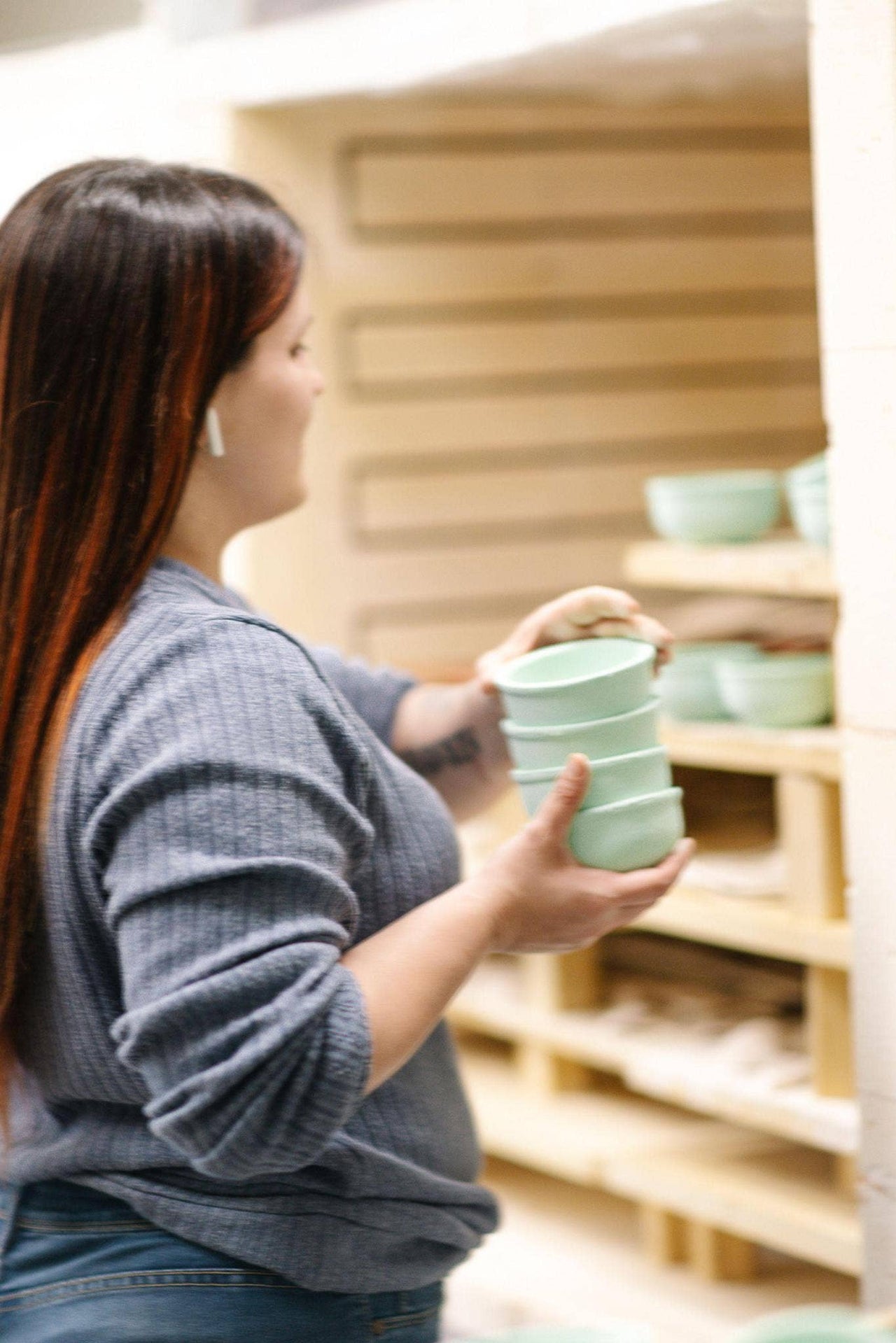 Ceramic Dip Bowls | Set of 2