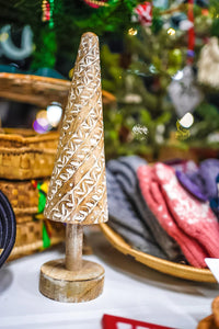Thumbnail for Ornate Wooden Christmas Tree