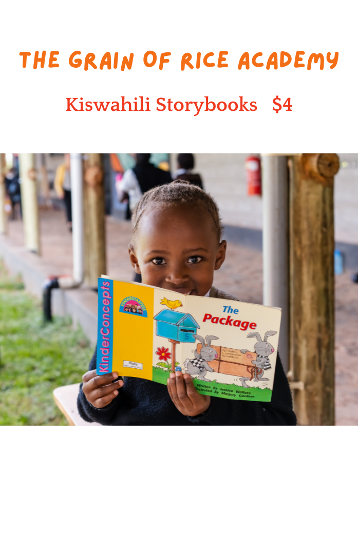 BACK TO SCHOOL - Kiswahili storybook