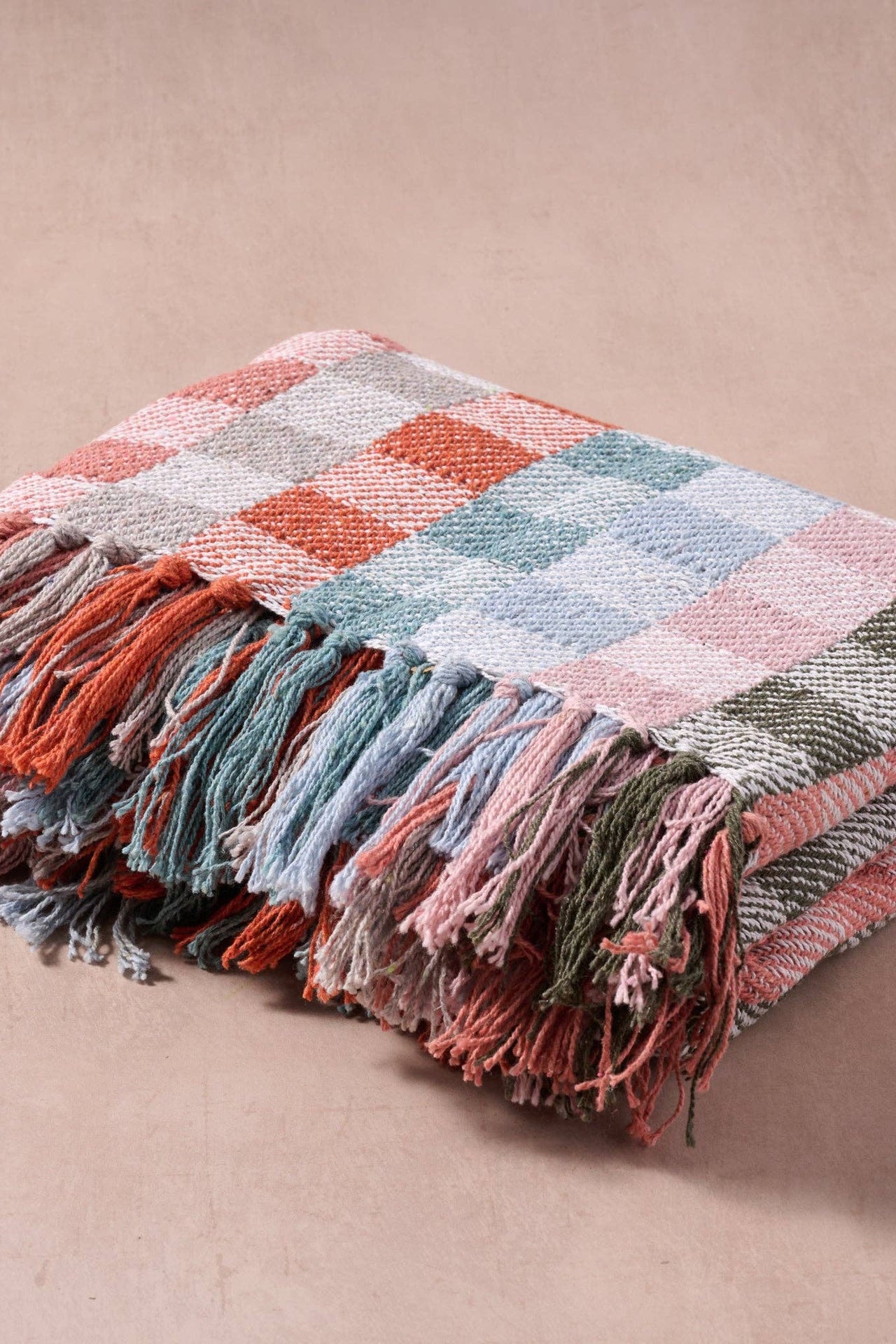 Naya Recycled Cotton Blanket