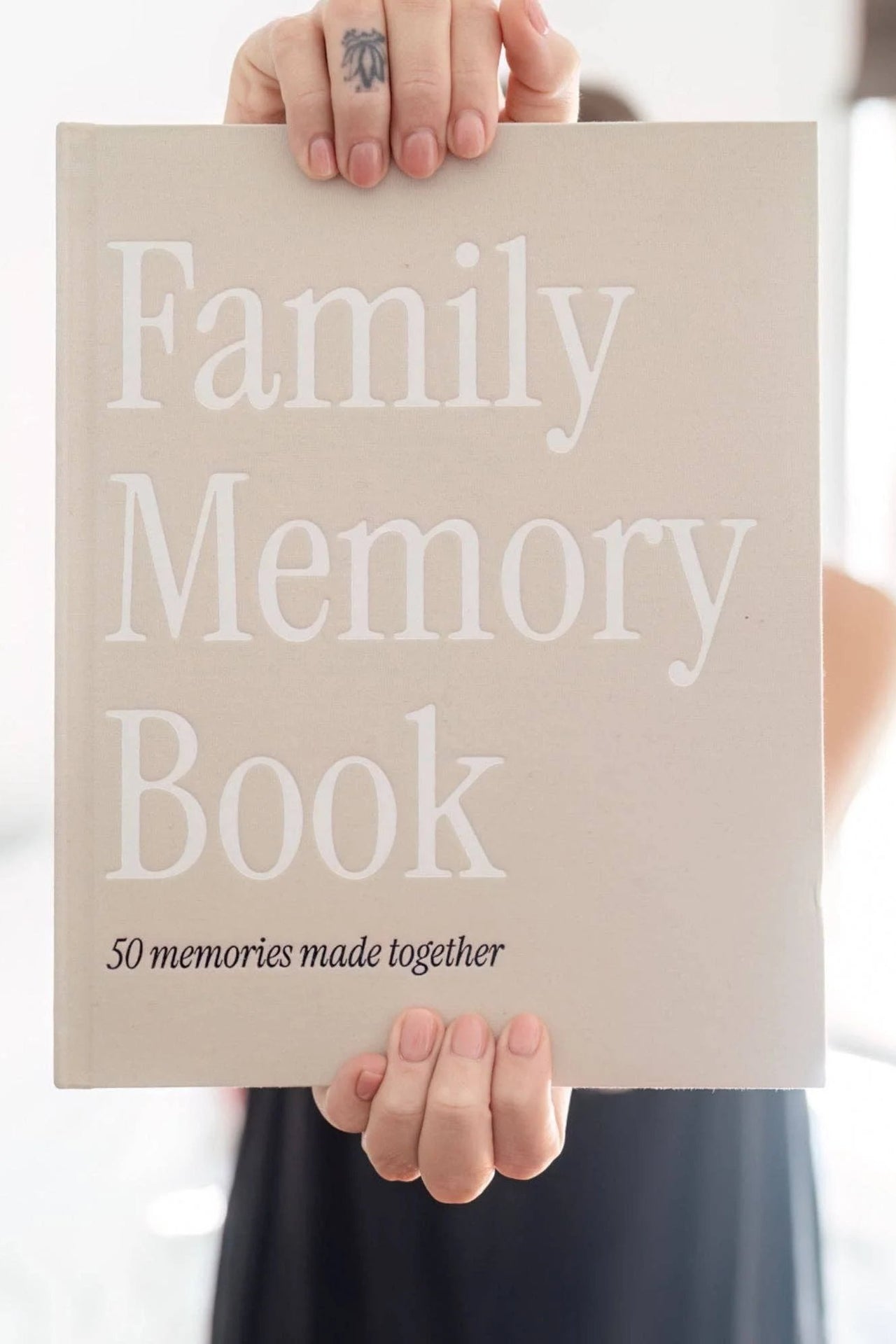Family Memory Book: 50 Memories Made Together