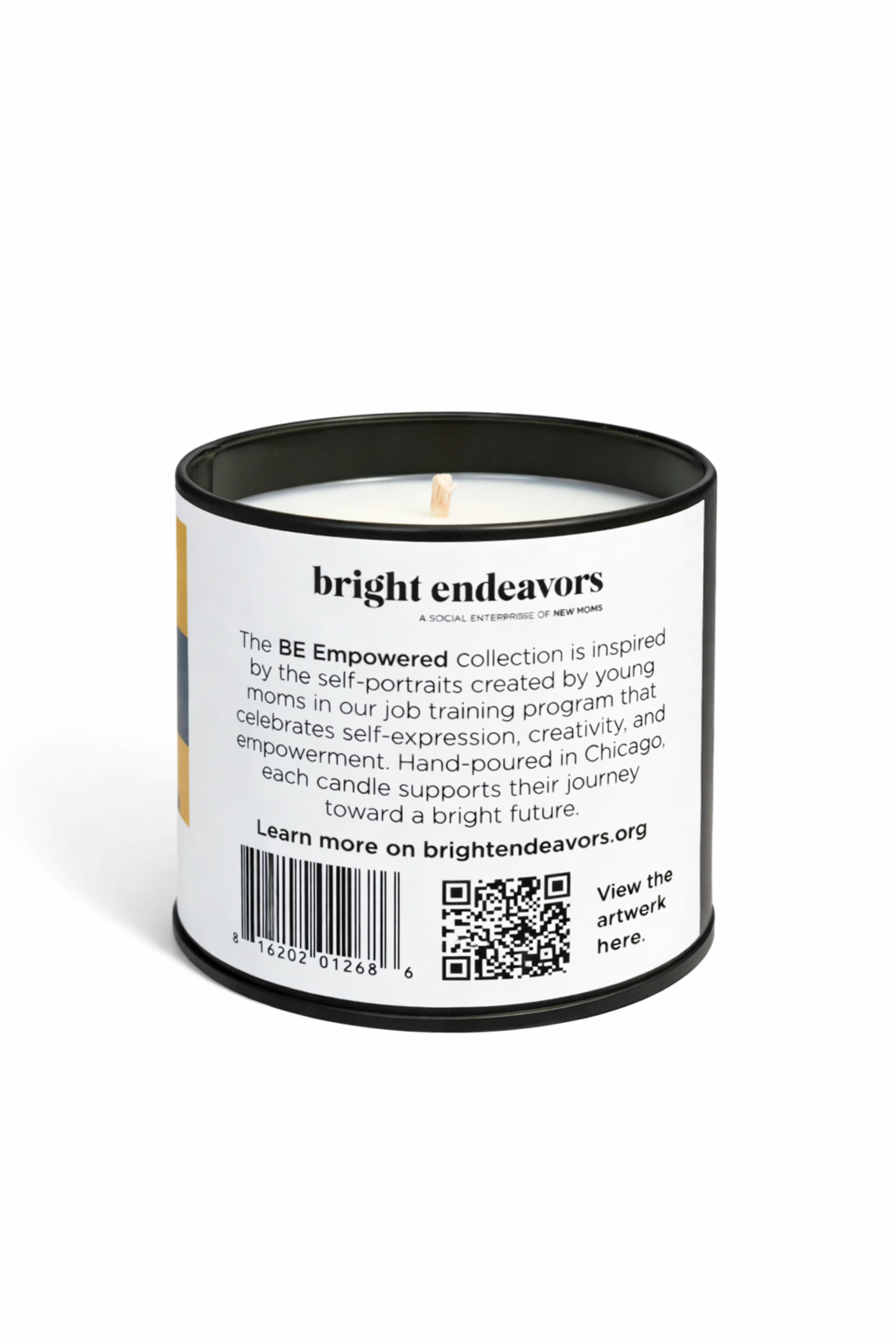 BE Empowered Candle