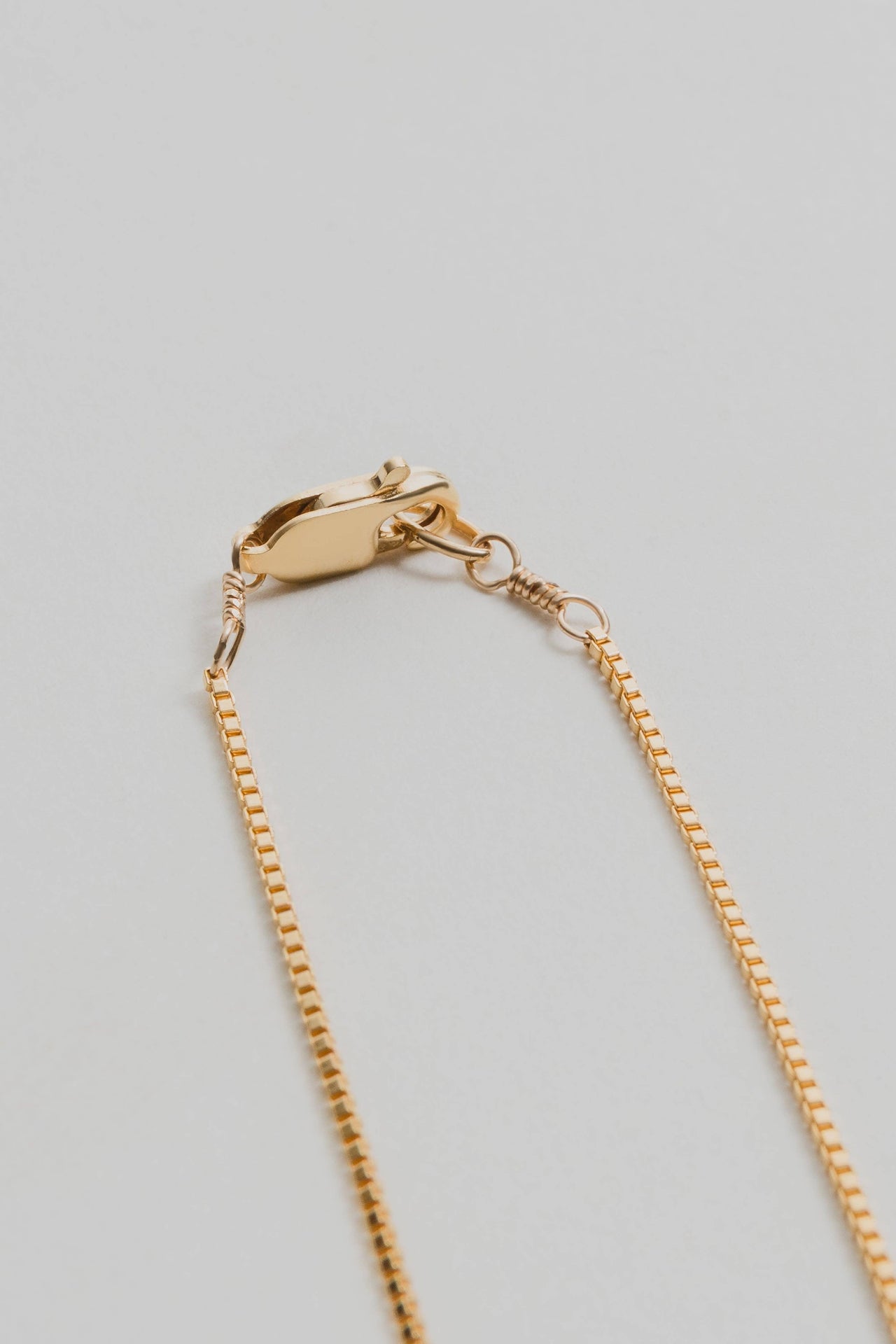 Xena Box Chain Necklace