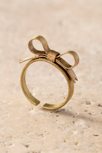 Thumbnail for Dorada Bronze Bow Ring