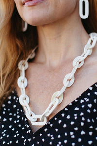 Thumbnail for Ankole Chain Link Long Necklace