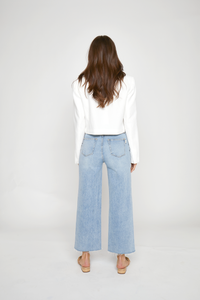 Thumbnail for Aberdeen Ankle Crop High Rise Jean
