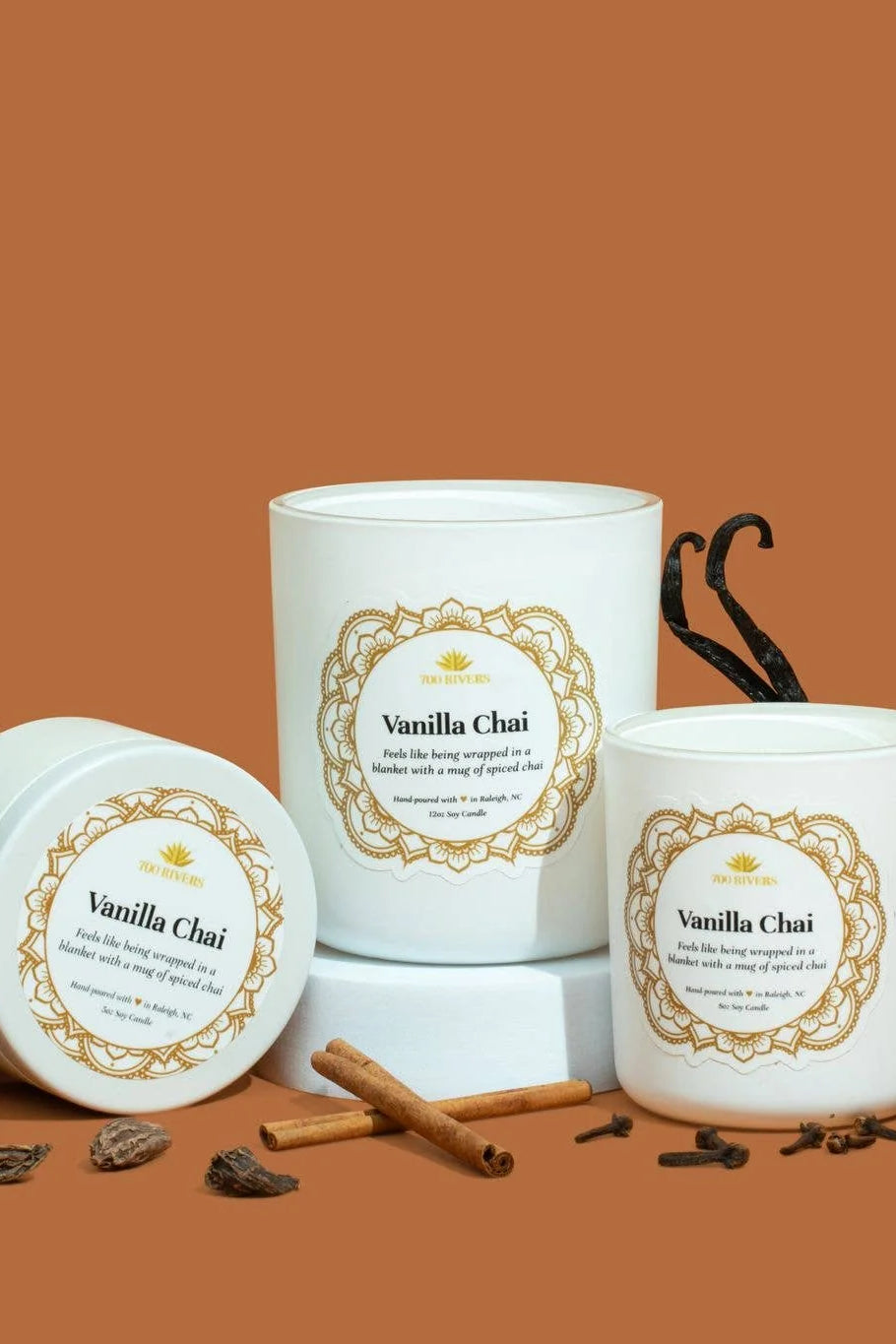 Vanilla Chai Candles