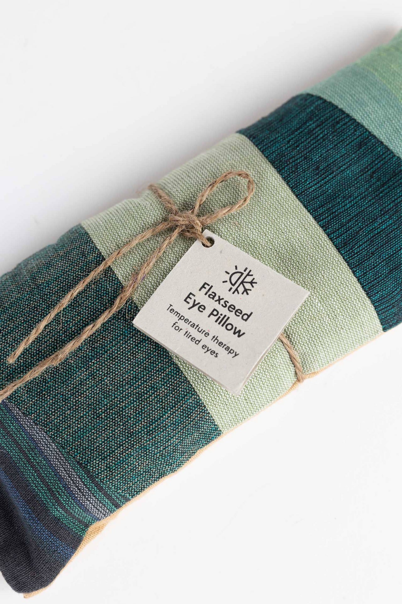 Patchwork Cotton Eye Pillow