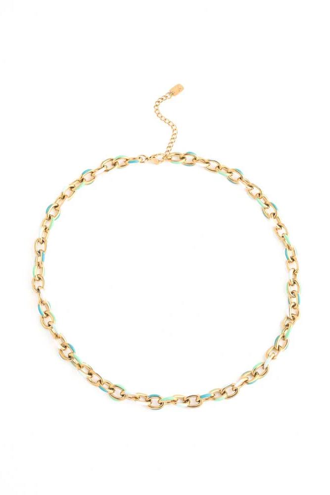 Kindred Hope Necklace in Shades of Mint