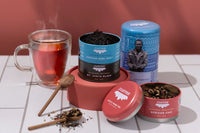 Thumbnail for JusTea Trio Tin & Spoon Set