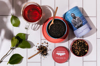 Thumbnail for JusTea Trio Tin & Spoon Set